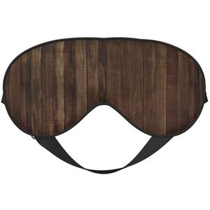 Board Printing All-Occasion Sleep Eye Mask met dubbelzijdige verstelbare riem, perfect voor ploegendienst en reizen