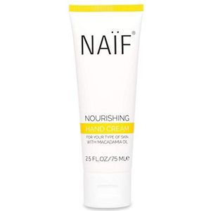 Naif Nourishing Hand Cream, 75 ml