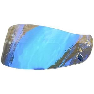 Motorhelm vizier lens, Helmvizier, CS15 Vizier for HJC CL16 CL17 CLST CLSP CSR1 CSR2 TR1 FG15 HS11 FS15 HJ09 Helmschermen UV-bestendige capacitieve accessoires (alleen for gebruik op Gold Day)(Revo Cl
