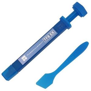 Thermalright TF8 EX krachtige warmtegeleidingspaste 2,9 gram, 14 W/mK, hoge duurzaamheid, eenvoudig aan te brengen, nieuw verbeterde CPU-koelpasta voor alle koellichamen CPU-koelers, met