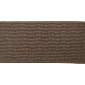 2M 20/25/30/40/50mm Rubberen Band Vouw Over Elastische Band Voor Ondergoed Broek Bh Rubber Kleding Verstelbare Zachte Tailleband Elastisch-Lichtbruin-30mm