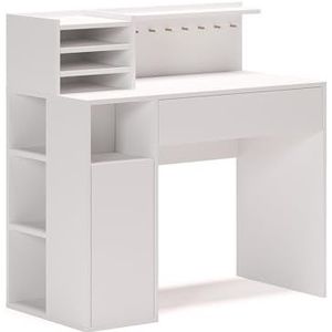 Vicco Knutseltafel, wit, 100 x 50 cm, bureau