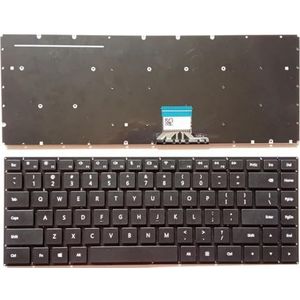 Voor HUAWEI voor MateBook D voor MRC-W50 PL-W19 15,6-inch laptoptoetsenbord W60