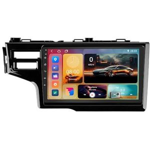 Android 15 GPS Navigation Stereo voor Honda Jazz 3 2015-2020 9 Inch 2 Din Car Stereo Radio met CarPlay AHD Omgekeerd beeld Bedieningselementen op het stuur(A2 2G+32G)