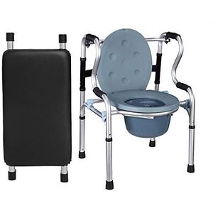 Loophulpmiddel Staande Looprek/Onderste Ledematen Wandelaar/Stand Frame Aluminium Walker Verstelbare Hoogte Opvouwbare Beugel (Loper + Kussen + Toile