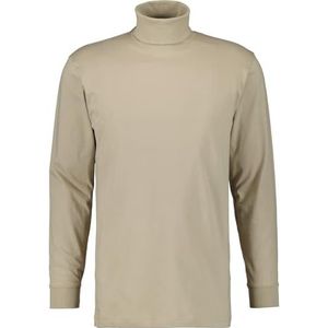 RAGMAN Basic coltrui met lange mouwen voor heren, beige-melange, XL