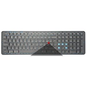 Toetsenschaar voor Logitech MX key S-toetsenbord, Russisch, Brazilië, Spanje(Series-12 grey UK)