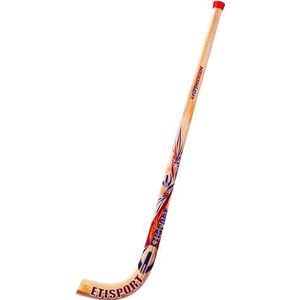 Professionele FURY MEDIUM Hockey Stick Skates. Hickory handvat, gelamineerd blad met buitenste vezel. Semi-rigide, gebalanceerd - gewicht 500g.
