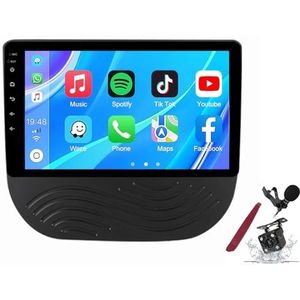 Android 14 Autoradio Sat Navi voor C-hevrolet Malibu XI (2016-2018) 9 Inch Touchscreen Multimedia Speler met Draadloze Carplay GPS Navigatie FM RDS Bluetooth 5G-WiFi SWC DSP,M100s