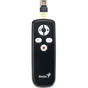 Genius Media Pointer 100 Presenter (2,4GHz) zwart