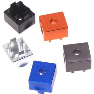 Voor Cherry Mechanische Toetsenbord Schakelaar Opener Keycaps Opener As Opener Aluminiumlegering Metaal (blauw)