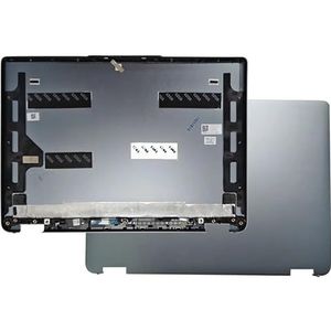 Metalen laptophoes voor Lenovo IdeaPad Flex 5 14ALC7 14IAU7 LCD-achterkant(Light blue Metal)