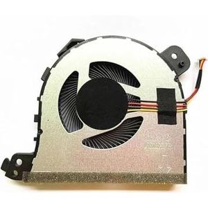 Laptop CPU koelventilator Voor For Lenovo For Ideapad L3-15ITL6 Zilver