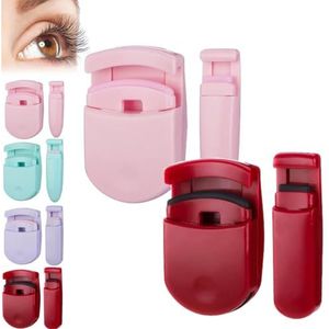 Blevora Eyelash Curler, Viral Blevora Nutrient Lash Curlers, Gentle Lash Tool, with Soft Lash Silicon Pads, for All Eye Shapes(F)