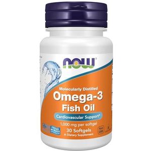 Now Foods Omega-3 30softgels EPA DHA Omega 3 vetzuren
