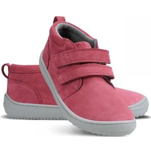 BeLenka Sneakers van nubuckleer, framboosroze, model Play, Kids Comfort zool, Raspberry roze, 30 EU
