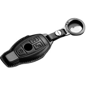 Autosleutel beschermhoes CLE CLA GLC W177 W205 W213 W222 X167 Voor Lederen Auto Afstandsbediening Sleutel Case Cover Autosleutelzakje Shell Voor A C E S G Klasse Sleutel Shell(7)