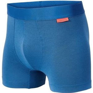 Undiemeister Ijsblauwe Boxershorts Heren - Iced Glacier - Maat M - Premium Heren Ondergoed - Zijdezacht - Luxe Afwerking - Perfect Pasvorm