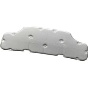 Warmte-isolatie Katoenen Voor GLB X247 2019 2020 2021 Motorruimte Hitteschild Auto Warmte Geluidsisolatie Katoen(Zilver)