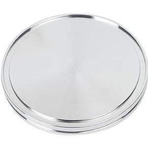 XDDQWSWA Blindplaat voor vacuüm ISO100 ISO125 blindflens voor vacuüm van roestvrij staal SS304/316L (SUS 304, ISO100)