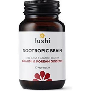 Fushi Nootropic Brain Blend, 0,06 kg, 60 eenheden