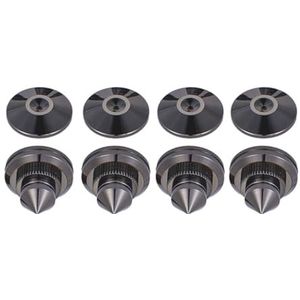Verstelbare Speaker Stand Pads Metalen Speaker Stand Voeten voor Subwoofer Draaitafels
