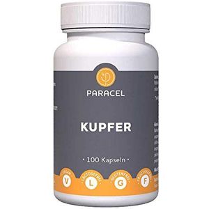 Paracel koperen capsules 100St.