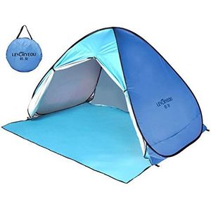 HUIOP Outdoor Camping Tent Pop-up Fun-Play Tent Automatische Instant Tent Uv-bescherming Tent Zonnescherm Luifel voor Camping Strand Achtertuin,Strandtent