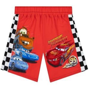 Disney Zwemshorts, Lightning McQueen Zwembroek Voor Jongens, Cars Zwemslip Voor Jongens, Kinder Zwemkleding, Rood 98