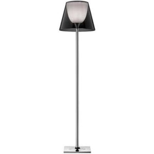 Staande Lamp Roestvrijstalen Vloerlamp Met Transparante Acryl Lampenkap Leeslamp Hoge Paal Staande Lamp Voor Woonkamer Vloerlamp (Color : B, Size : 39.5 * 162cm)