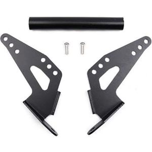 GPS Mobiele Telefoonbeugel Voor Vstrom DL 650 DL650 XT V Strom V-strom650xt 2017 2018 2019 2020 2021 2022 2023 Motorfiets GPS SMARTPHONE Navigatie Telefoon Montagebeugel Navigatiebordbeugel(-01-NO LOG