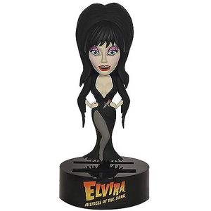 NECA Elvira, Meesteres van het Donkere Lichaam Klopper Bobble Figuur Elvira 16 cm