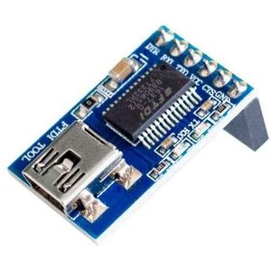 HaiMa Ftdi 232 Basic 5V USB naar Ttl Mwc programma, blauw