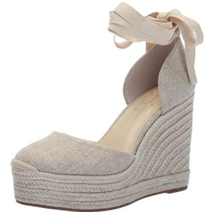 Jessica Simpson Weyla Damessandalen met sleehak, Natuurlijk, 36 EU