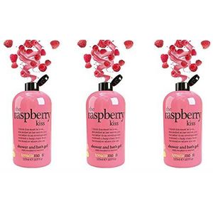 Treacle Moon The Raspberry Kiss Douche & Bad Gel 500ml, Pack van 3