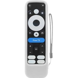 Afstandsbediening Case Shockproof Silicone Sleeve voor 2024 onn TV 4K