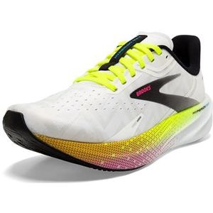 BROOKS Hyperion Max Sneakers voor dames, wit zwart nachtleven, 38 EU, wit zwart nachtleven, 38 EU