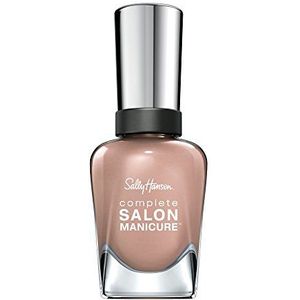 Sally Hansen Complete Salon Manicure Nagellak, kleur 220, Café Au Lait, beige/roze, 1 stuk (1 x 15 ml)