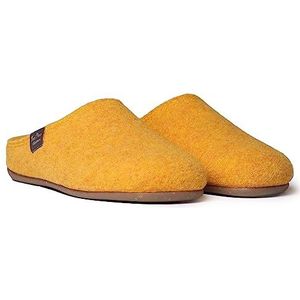 TONI PONS MONA-FR damesclogs van gerecycled vilt, Geel, 33 EU