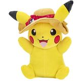 Pokémon pluche Zomer - Pikachu 20 cm