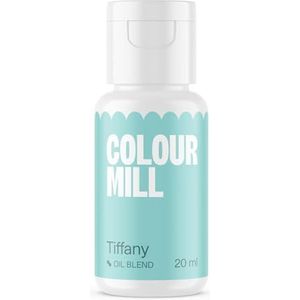 Colour Mill Oil-Based Food Coloring, 20 Milliliters Tiffany