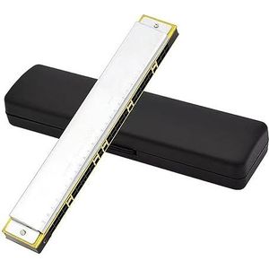 Harmonica voor Studenten Professionele Uitvoering Mondharp 28-holes Geaccentueerde Mondharmonica Voor Beginners