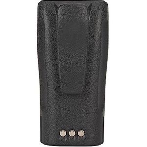 2250mAh Oplaadbare 2-weg Radiobatterij Walkie Talkie Li-ionbatterij met Riemklem voor CP040 CP140 CP150 CP160 CP180 CP200 CP250 CP200D PR400 EP450 GP3188 GP3688