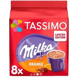Tassimo - Milka Orange Chocolademelk - 8 T-Discs