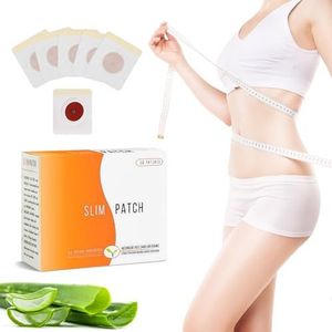 30 Buik afslankpleisters, Taille-en Beenpleisters, Natuurlijke Body Shaping Slim Patches, Comfortabel en Snelle Absorptie, Voor Mannen en Vrouwen