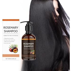 Shampoo For Haarverzorging: Reinigt, Controleert Olie En Hydrateert, Hydraterende Shampoo For Glad Haar(1PCS)