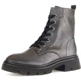 Gabor - Veterschoenen - Zwart - Leer