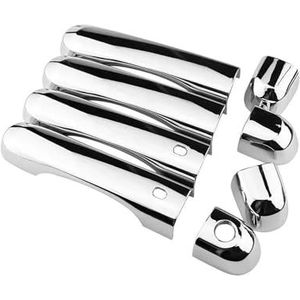 Deurklink Van Auto Voor Voor Renegade 2014-2022 Auto Exterieur Deurklink Cover Beschermende Decoratie Sticker Trim Accessoires 8 Stuks Handgreepafdekkingen Trimmen(Common Style)