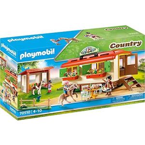 PLAYMOBIL Country Ponykamp aanhanger - 70510