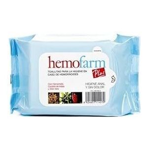 Hemofarm Plus Tücher 40 Stück